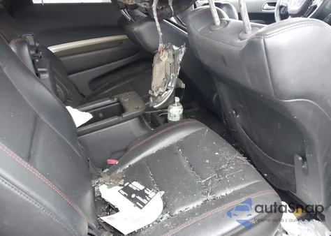 2017 Dodge Durango R/T Awd from USA, damaged, VIN 1C4SDJCT7HC890628